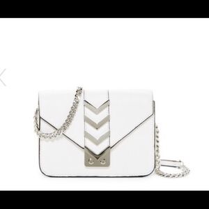 Mackage zed leather cross body bag